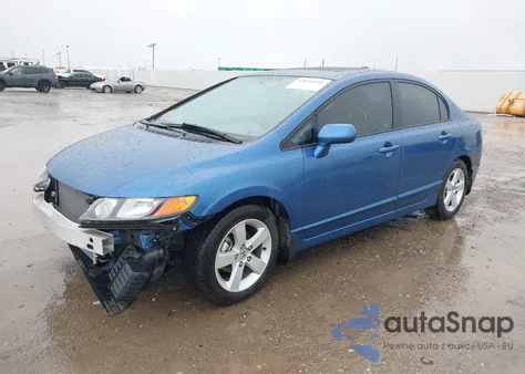 2006 Honda Civic Ex из США, поврежденный, VIN 1HGFA16826L034217